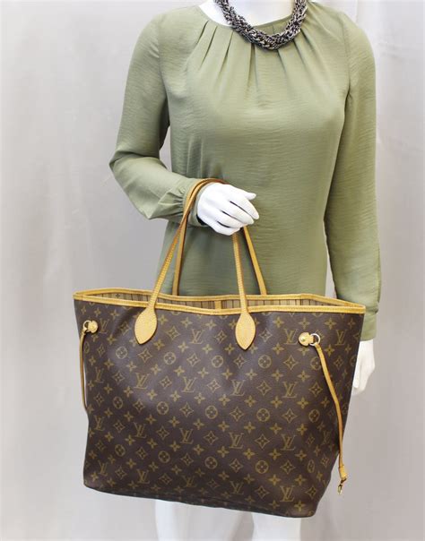 louis vuitton neverfull gm mon monogram|louis vuitton neverfull gm vintage.